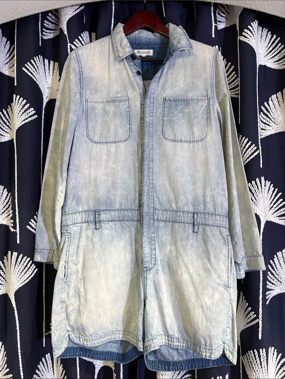 Madewell Light Weight Denim Coveralls